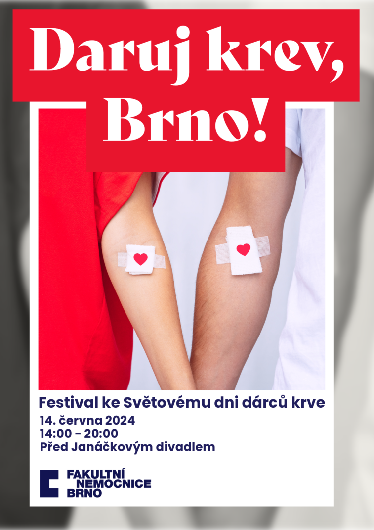 Daruj krev - Brno!