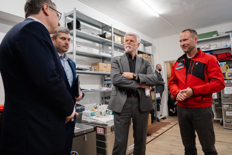 Foto Kancelář prezidenta