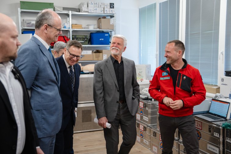 Foto: Kancelář prezidenta