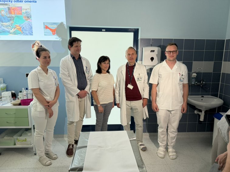 společná fotografie