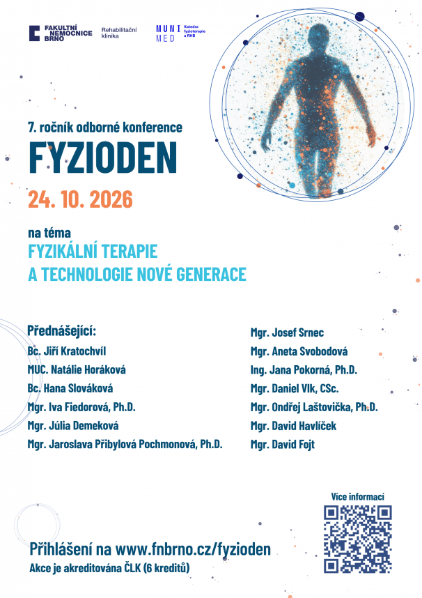 Fyzioden 2026