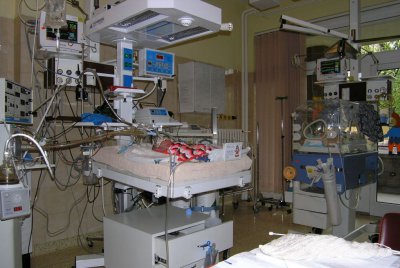 20 let existence novorozeneckého oddělení 56 Pediatrické kliniky v Dětské nemocnici