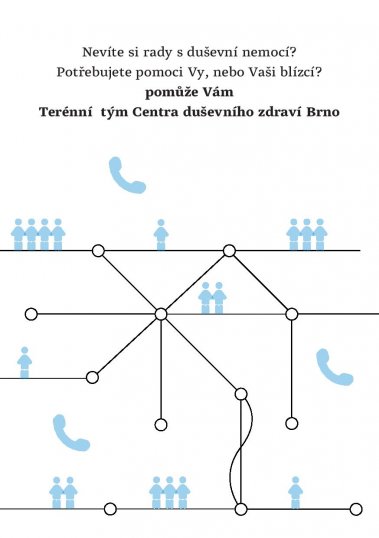 Leták Centrum duševního zdraví s. 1