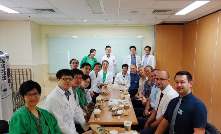 tým u stolu, doc. Horváth