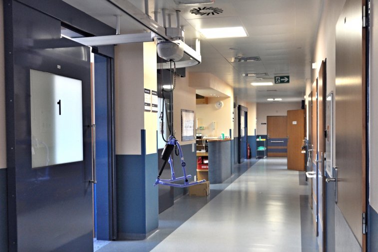 Spinální jednotka, chodba