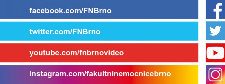 sociální sítě FN Brno