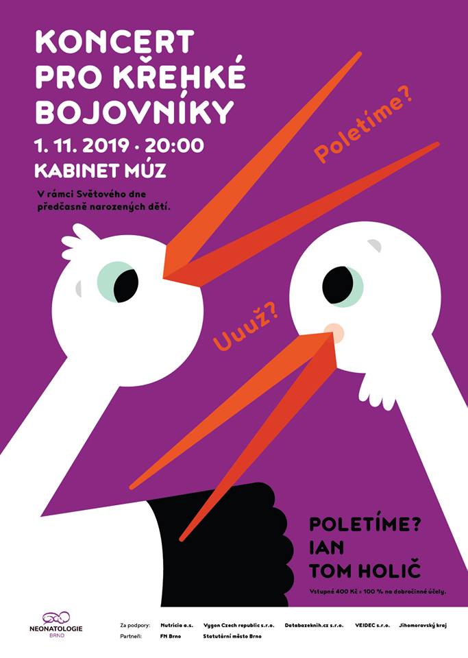 Koncert pro křehké bojovníky