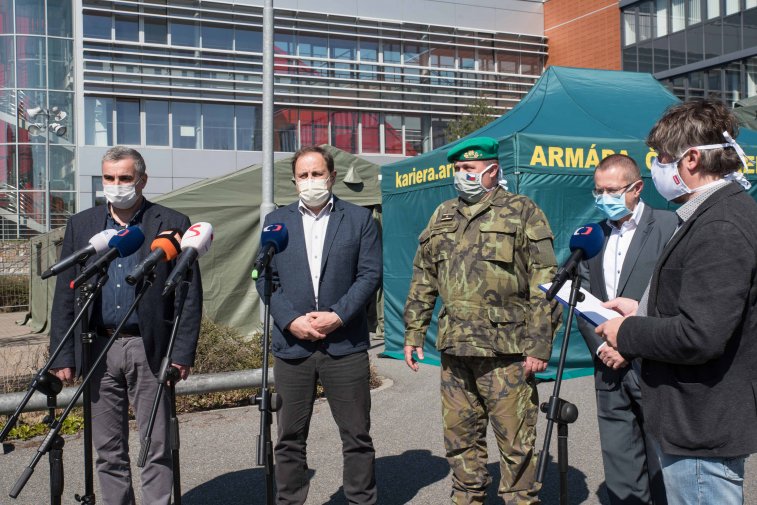 tiskový brífink 22. 4. 2020