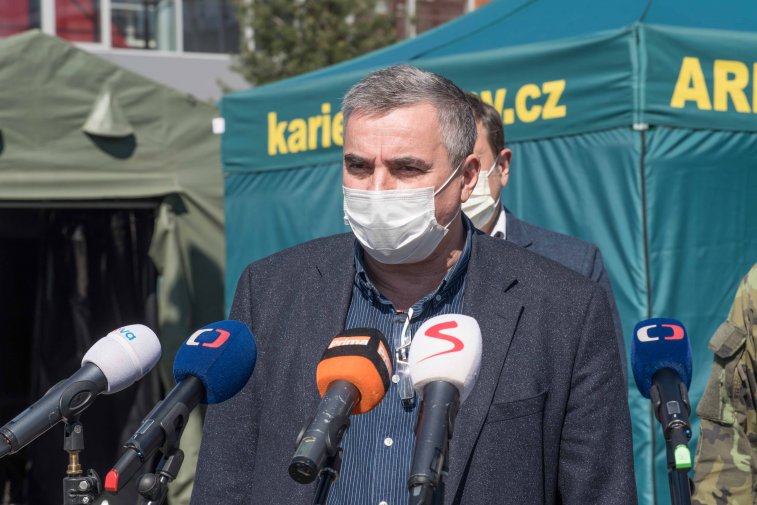 ředitel FN Brno prof. Jaroslav Štěrba