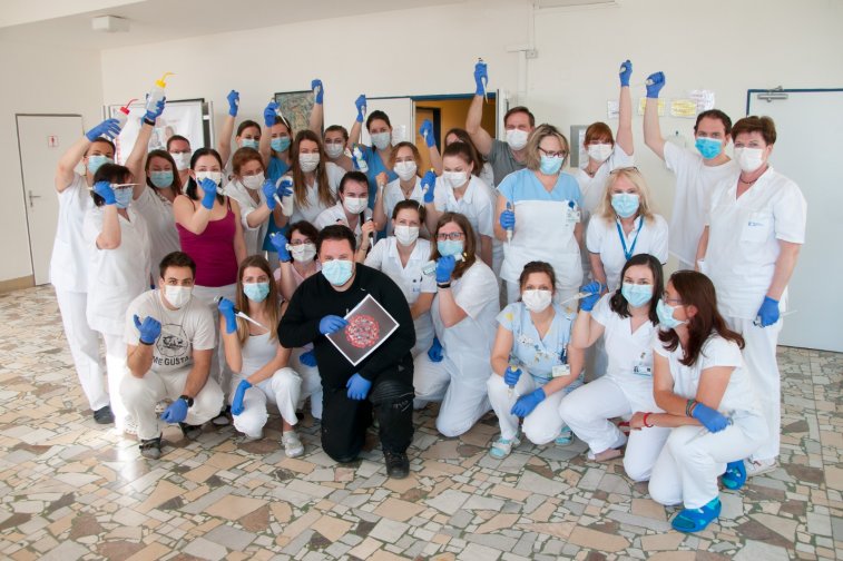 Tým laboratoře CMBGT