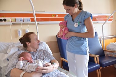 Kurz péče o novorozené miminko 1