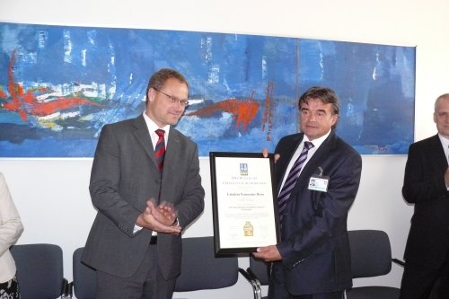 První v Evropě máme akreditaci NIAHO