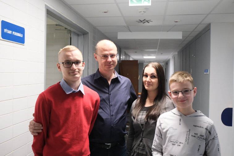 Rodina Růžičkova - pacienti CLRO