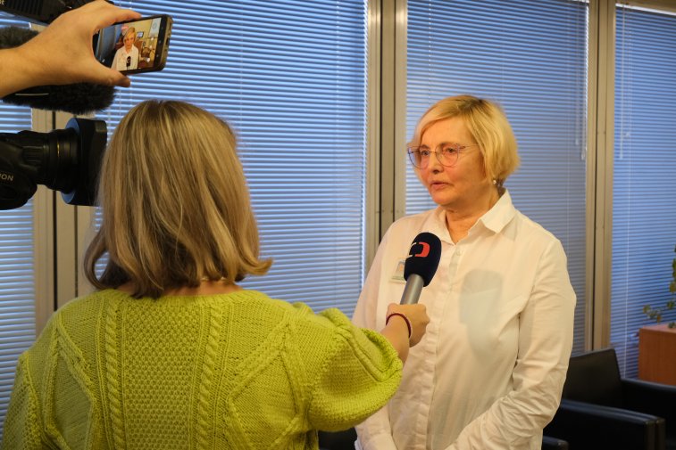 Tisková konference CLRO FN Brno