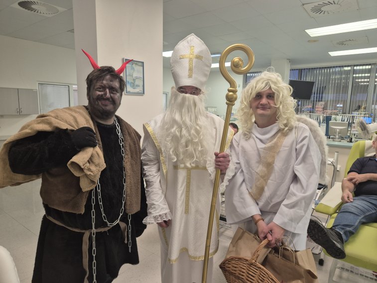 Mikulášský odběr