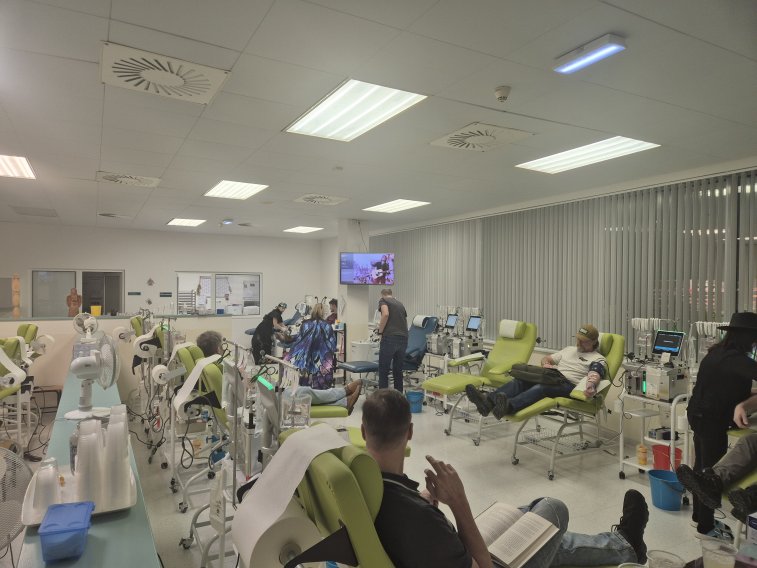 odběrová místnost