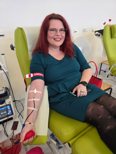 Tereza - dárkyně krve